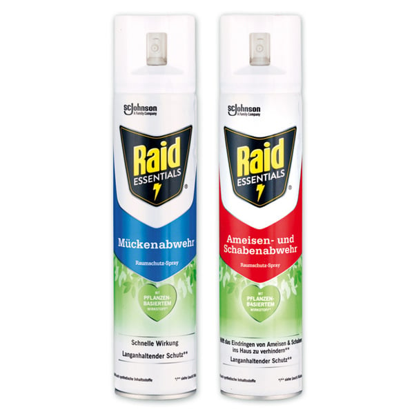 Bild 1 von Raid Insektenschutzspray