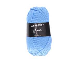 Garn *GlenMore* Mara 50g mittelblau