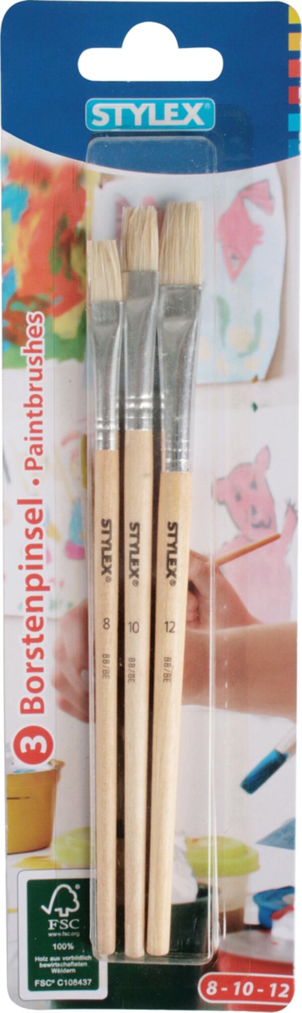 Bild 2 von Borstenpinsel