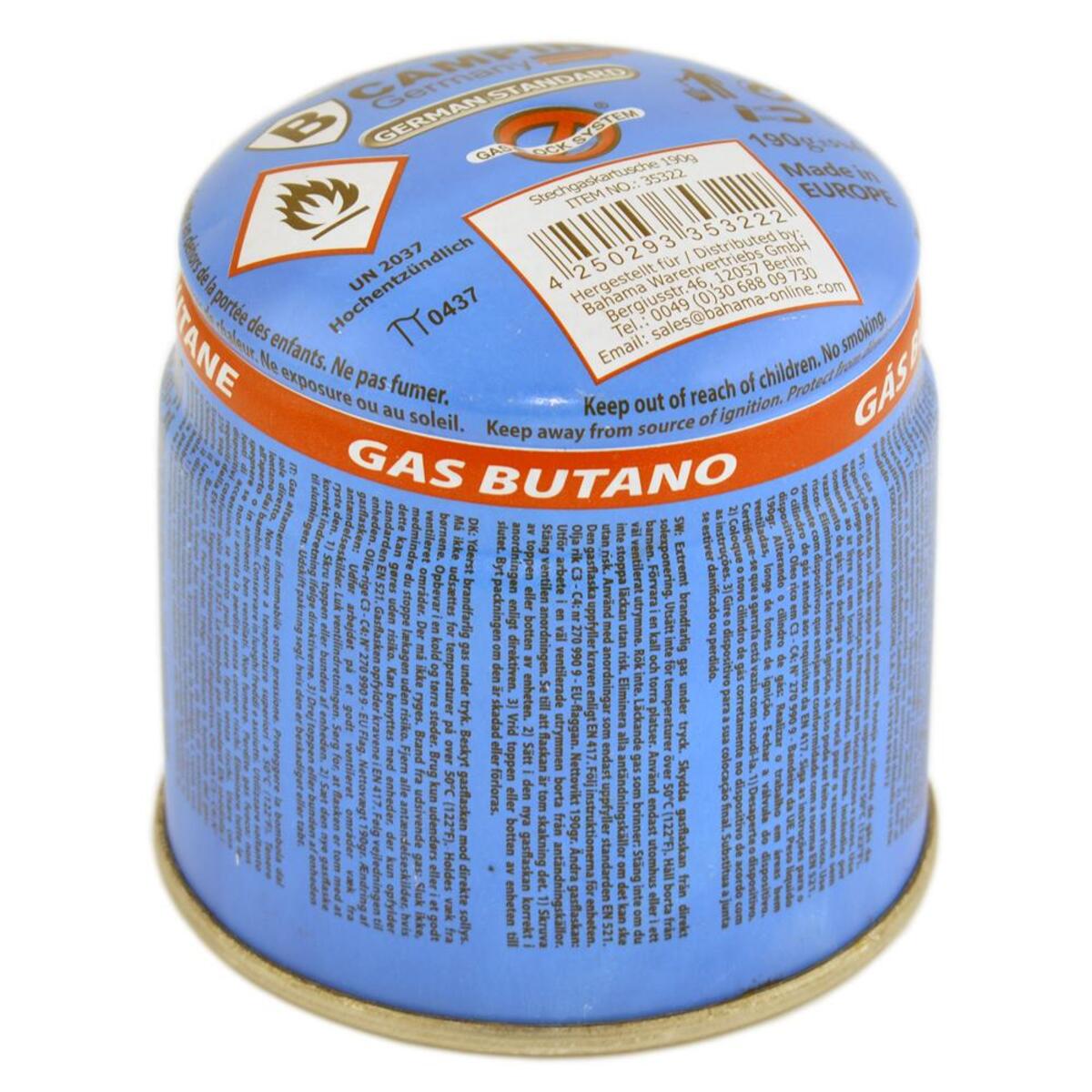 Bild 2 von Stechgaskartusche 190 g