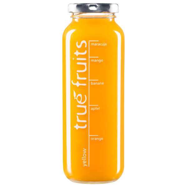 Bild 1 von True Fruits Smoothie yellow 250ml