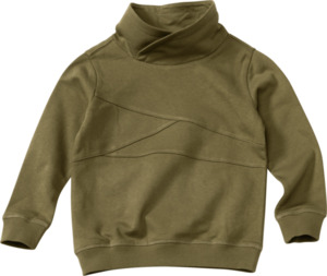 ALANA Sweatshirt mit Kragen, grün, Gr. 122