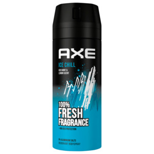 Axe Deospray Ice Chill ohne Aluminiumsalze 150ml