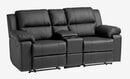 Bild 1 von Relaxsofa BATUM 2-Sitzer schwarz