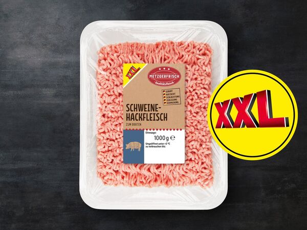 Bild 1 von Metzgerfrisch Frisches Schweine-Hackfleisch XXL