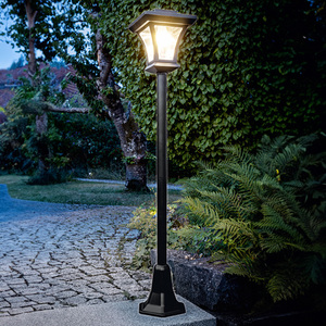 I-Glow LED-Solar-Laterne