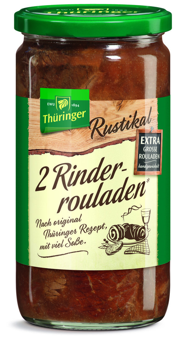 Bild 1 von Rustikal Rinderroulade 700 g