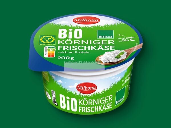 Bild 1 von Bioland Körniger Frischkäse