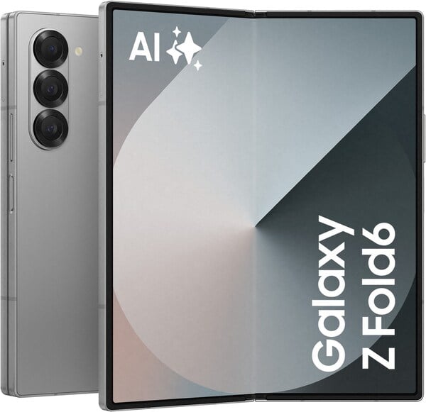 Bild 1 von Galaxy Z Fold6 (256GB) Smartphone silver shadow