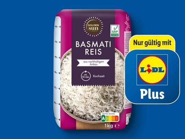 Bild 1 von Golden Sun Basmati Reis