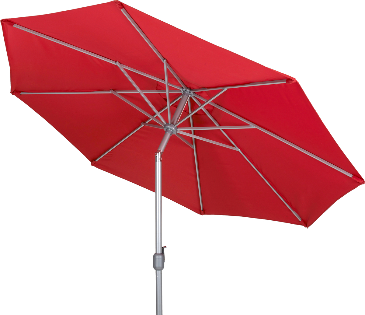 Bild 1 von Primaster Sonnenschirm Kreta rot, Ø 300 cm