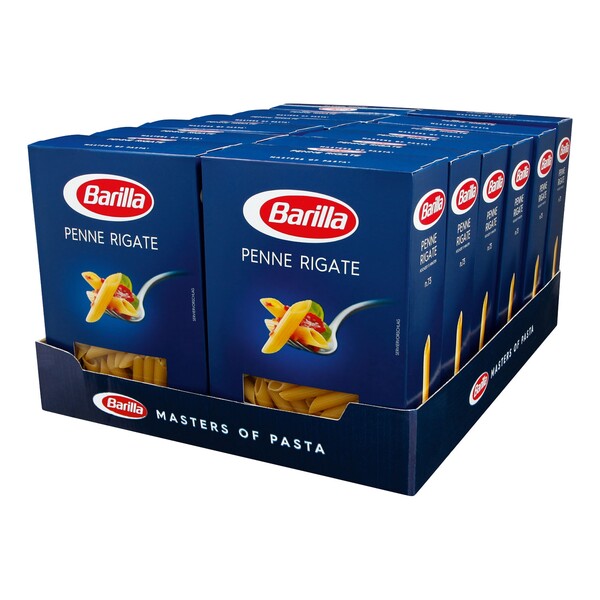 Bild 1 von Barilla Penne Rigate 500 g, 12er Pack