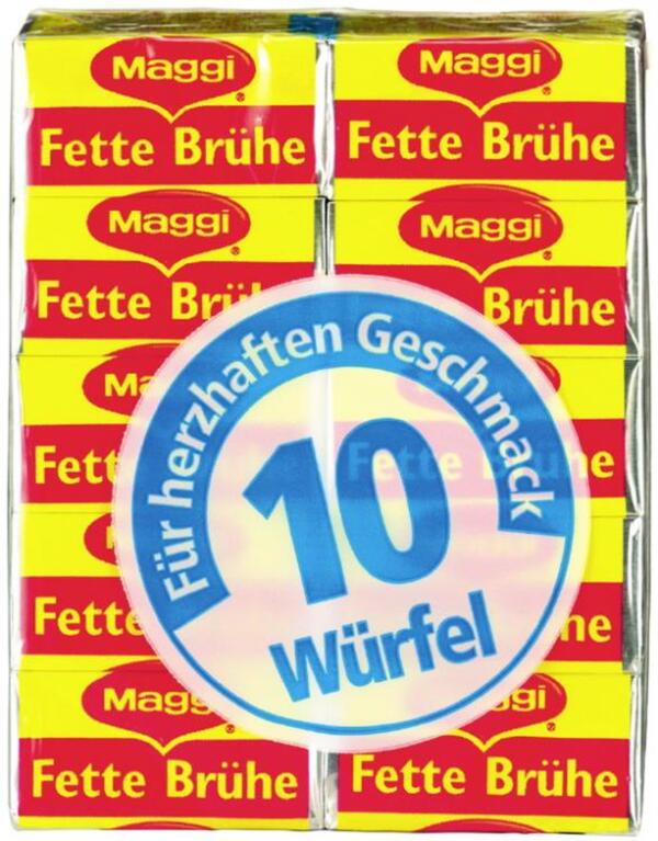 Bild 1 von Maggi Fette Brühe 10ST 100G