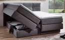 Bild 4 von Boxspringbett BX2110 Portage, grau, 180 x 200 cm, Härtegrad 2 und 3
