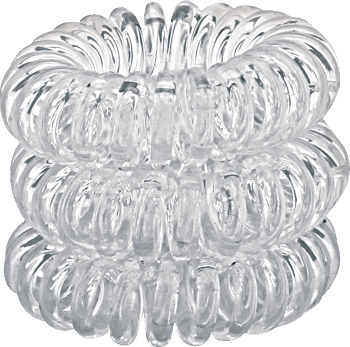 Bild 3 von FOR YOUR Beauty FOR YOUR BEAUTY SPIRALZOPFGUMMI SORTIERT 3 STÜCK