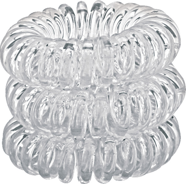 Bild 3 von FOR YOUR Beauty FOR YOUR BEAUTY SPIRALZOPFGUMMI SORTIERT 3 STÜCK