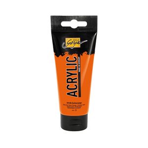 Acrylfarbe SOLO GOYA Acrylic 100 ml echtorange