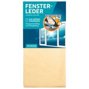 Vivess Fensterleder 1 Stück