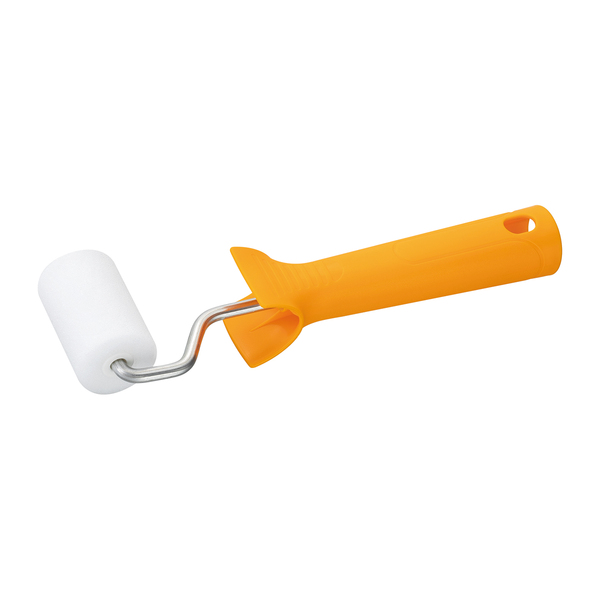 Bild 1 von Lackier-Roller Schaum Weiß 5 cm 1K Griff