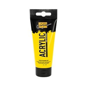 Acrylfarbe SOLO GOYA Acrylic 100 ml echtgelb hell