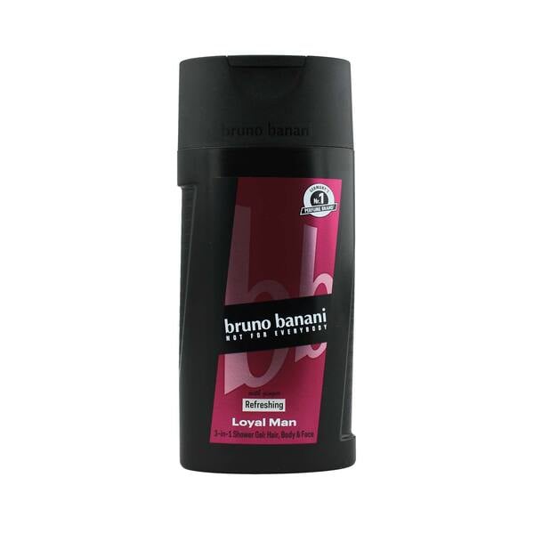 Bild 1 von Bruno Banani Loyal Men 3-in-1 Duschgel und Shampoo 250 ml