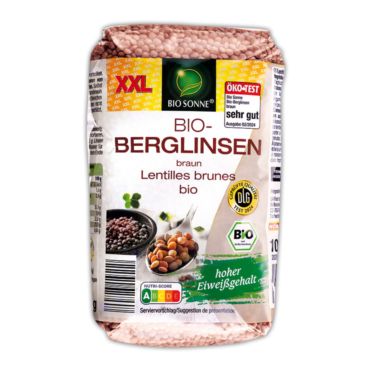 Bild 1 von Bio Sonne Bio-Hülsenfrüchte XXL