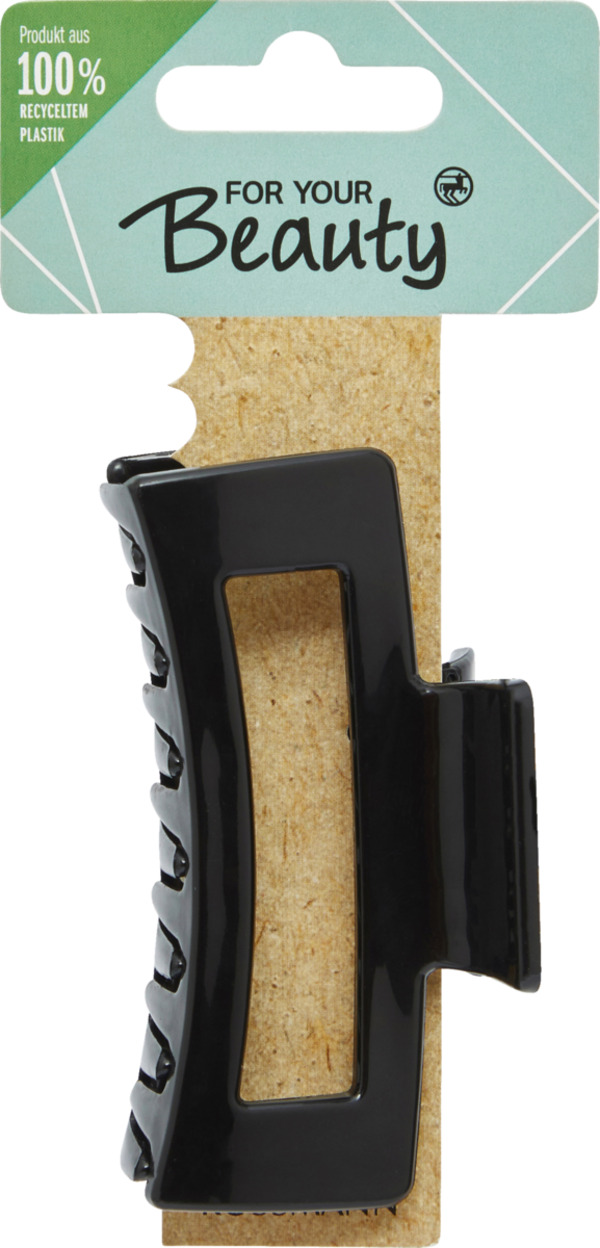 Bild 1 von FOR YOUR Beauty Haarspange Schwarz