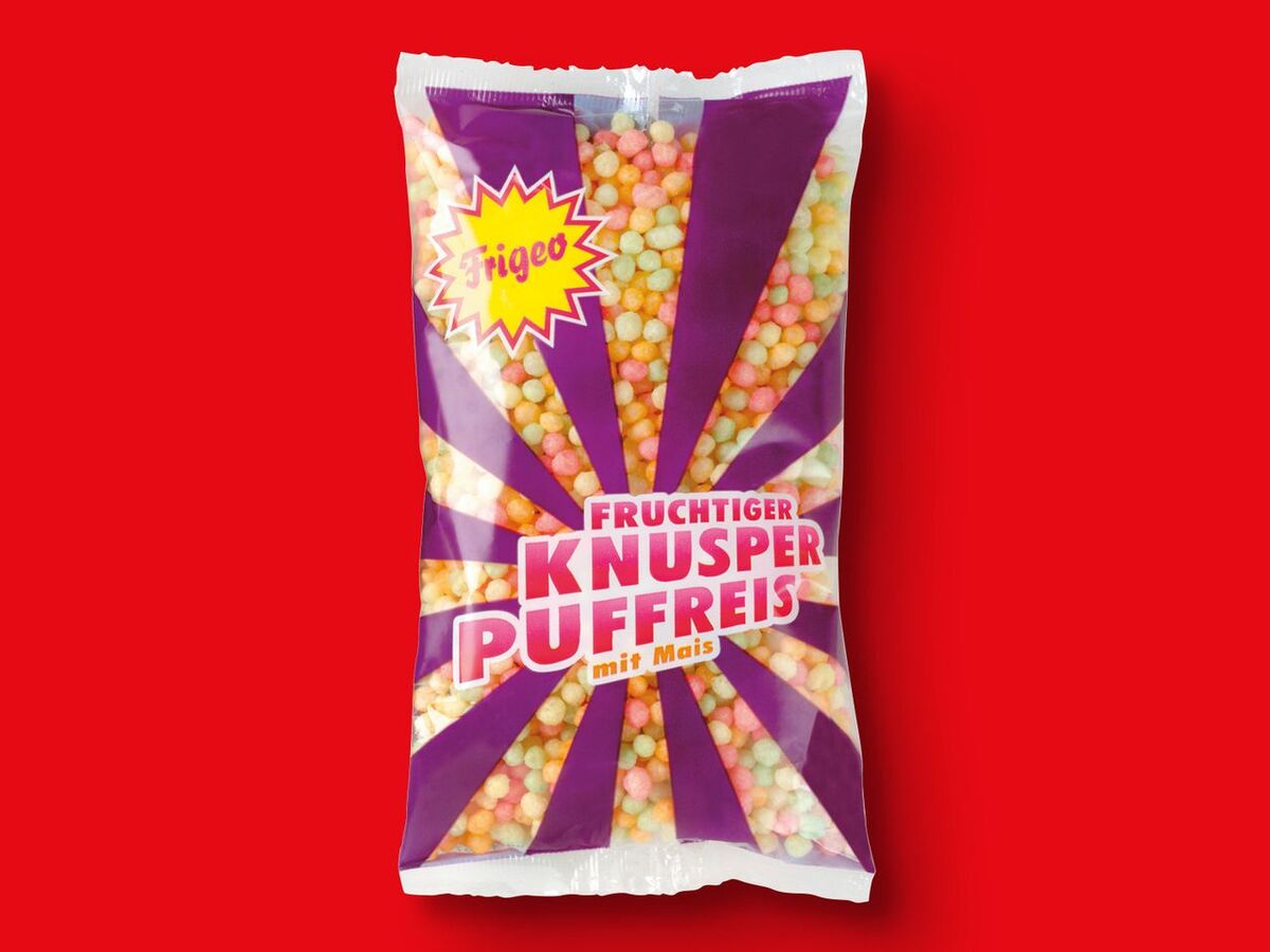 Bild 1 von Frigeo Fruchtiger Knusper Puffreis