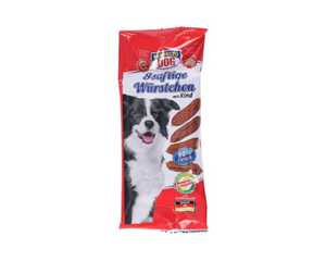 Perfecto Dog Hundesnack 8 saftige Würstchen Rind 60 g