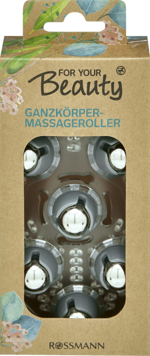 Bild 1 von FOR YOUR Beauty FYB GANZKÖRPER-MASSAGEROLLER