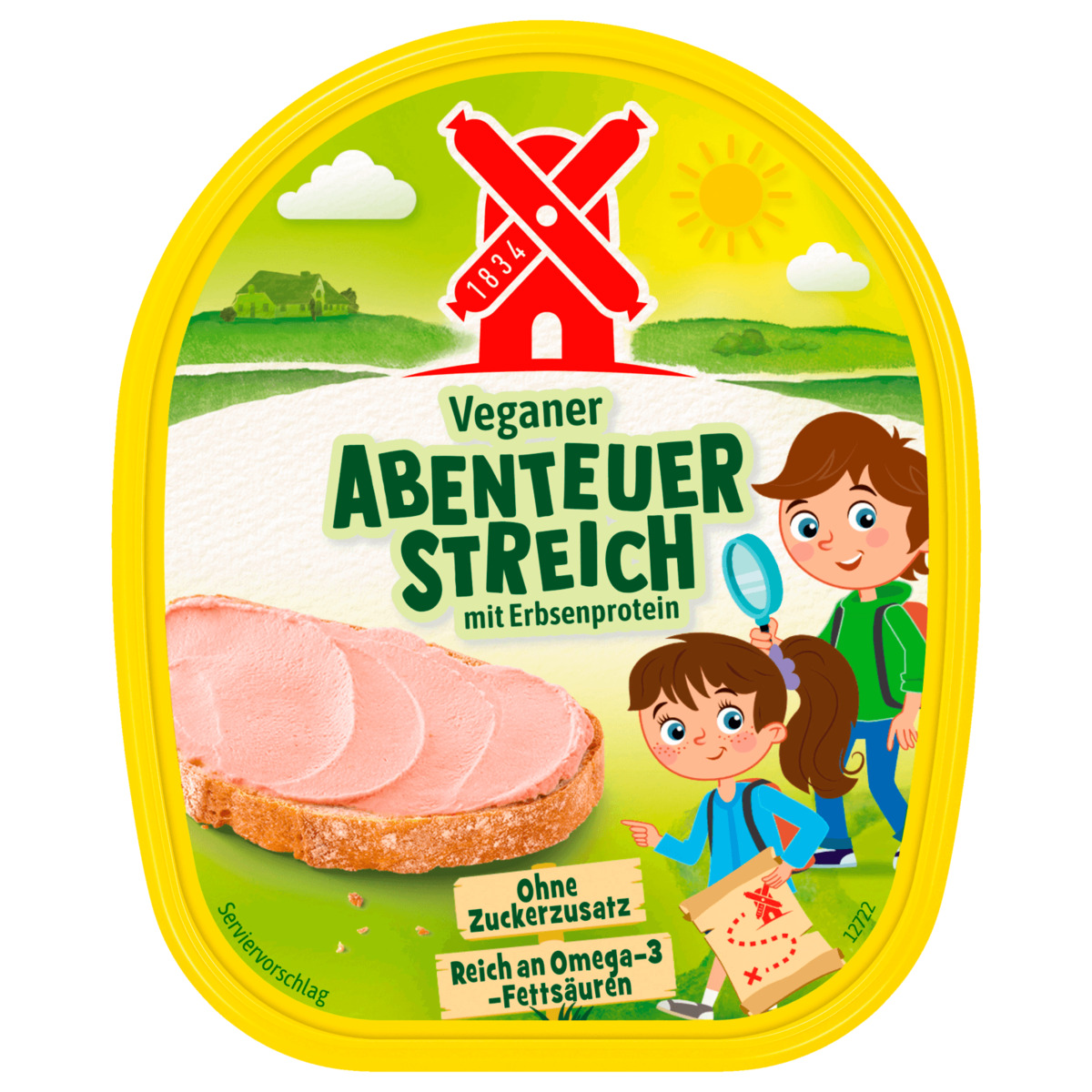 Bild 1 von Rügenwalder Mühle Veganer Abenteuer Streich 125g