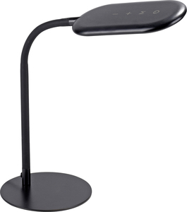 JustLight CCT LED Tischleuchte schwarz 59 x 23 cm dimmbar