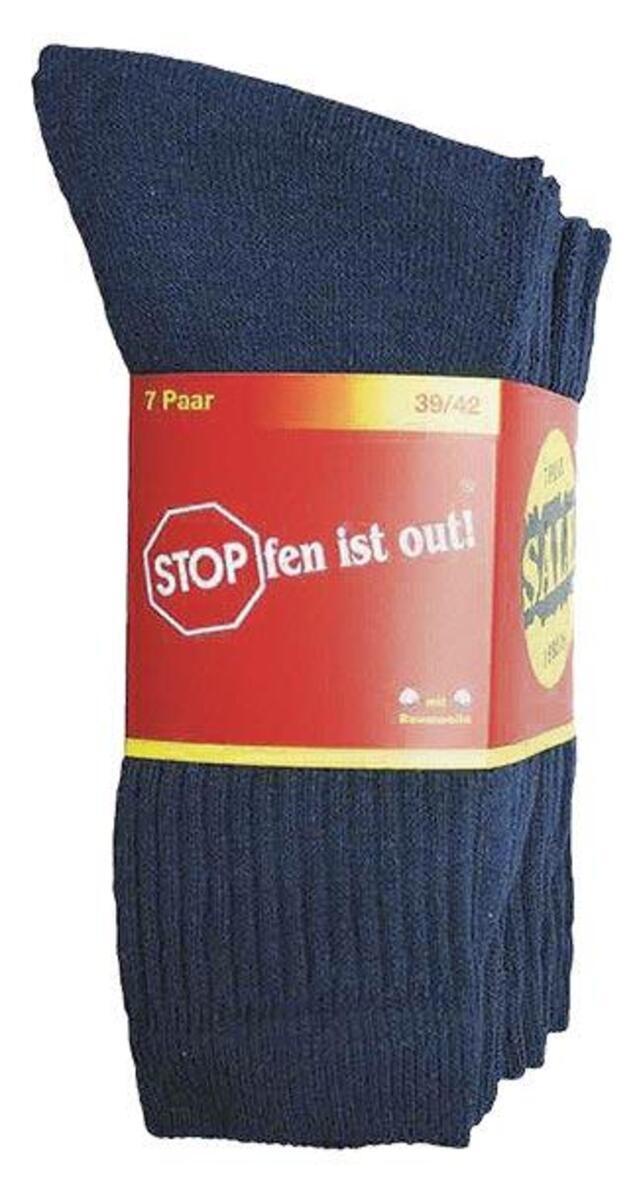 Bild 2 von Herren-Freizeitsocken 7er Pack
