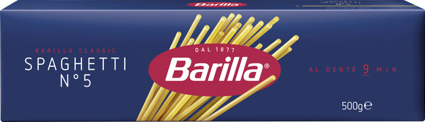 Bild 1 von Barilla Nudeln Spaghetti No.5 500G