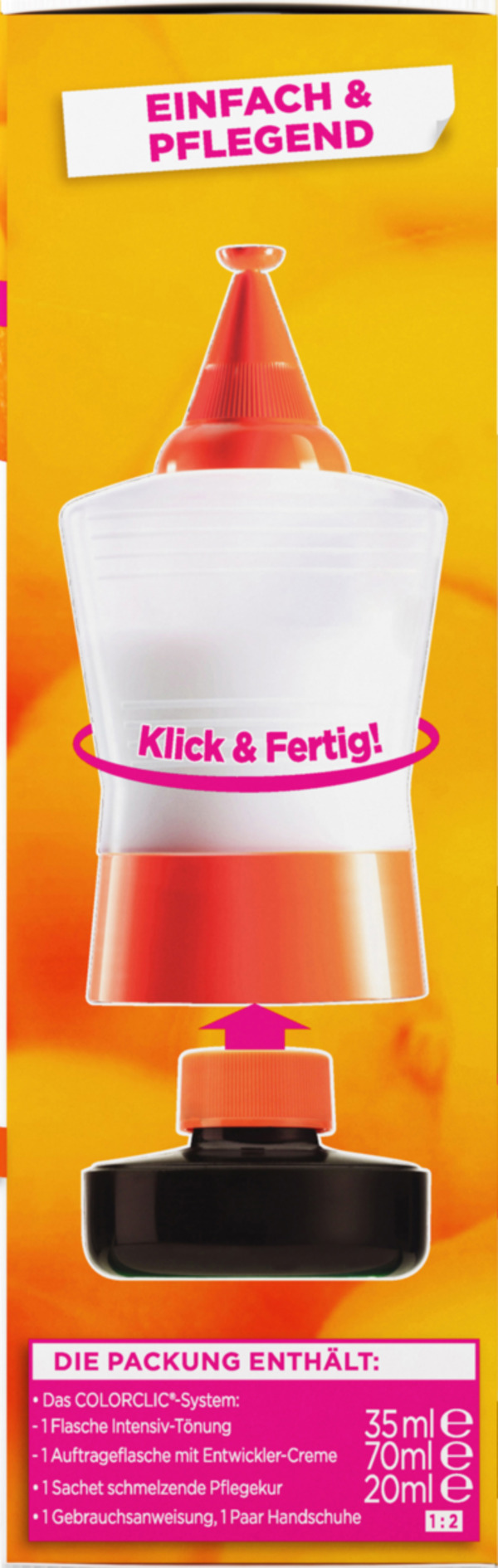 Bild 2 von Garnier Movida Intensiv-Tönung 35 Braun