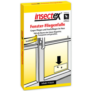 Insectex Fenster-Fliegenfalle