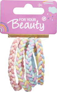 FOR YOUR Beauty Haargummi Geflochten