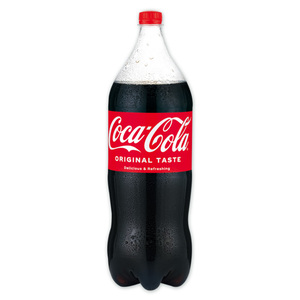 Coca-Cola 2 Liter Flasche