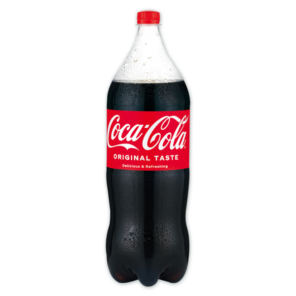 Bild 1 von Coca-Cola 2 Liter Flasche