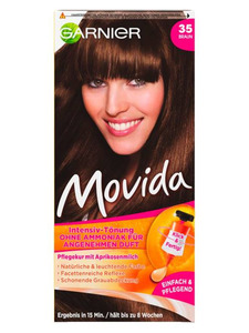 Garnier Movida Intensiv-Tönung 35 Braun