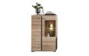 Bild 1 von Innostyle - Vitrine Sonos II links, Altesche/Artisan Oak Nachbildung, inkl. LED-Beleuchtung