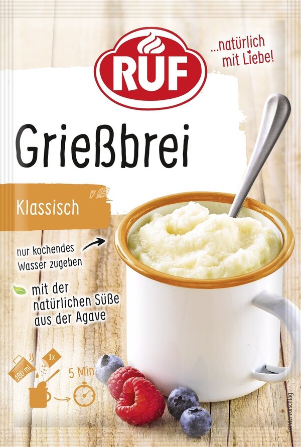 Bild 1 von RUF Grießbrei 58 g