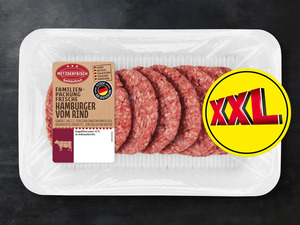 Metzgerfrisch Frische Hamburger vom Rind XXL