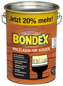 Bondex Holzlasur für Außen 4,8 L oregon pine