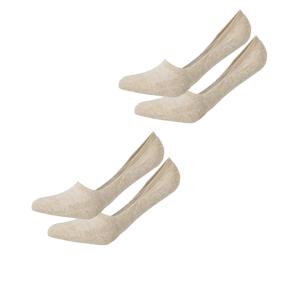 Bild 4 von Damen und Herren Füßlinge, 2 Paar