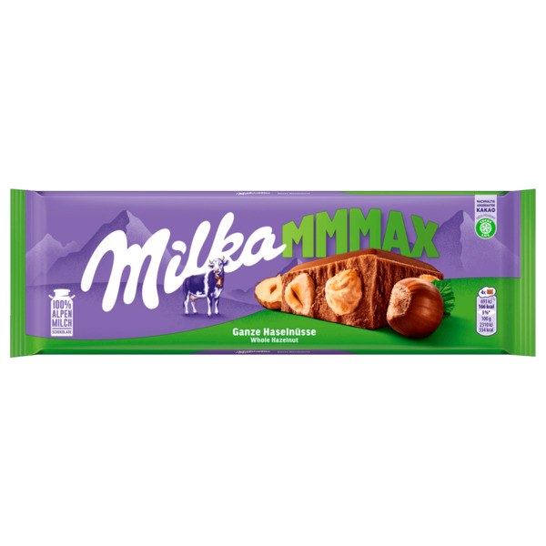 Bild 1 von Milka Ganze Haselnuss 270g