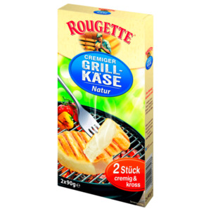 Rougette Grillkäse Natur 2x90g