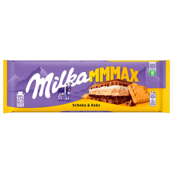 Bild 1 von Milka Großtafel Schoko & Keks 300g