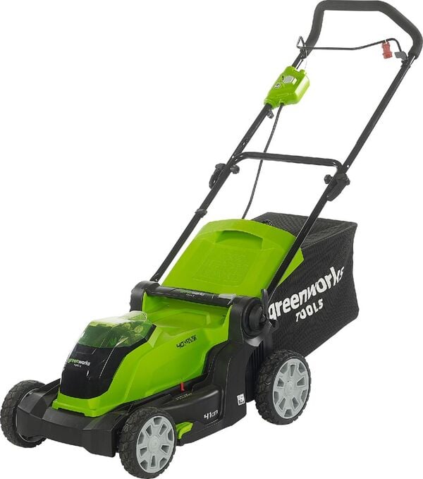 Bild 1 von Greenworks Akku-Rasenmäher 40 V inkl. Akku und Ladegerät