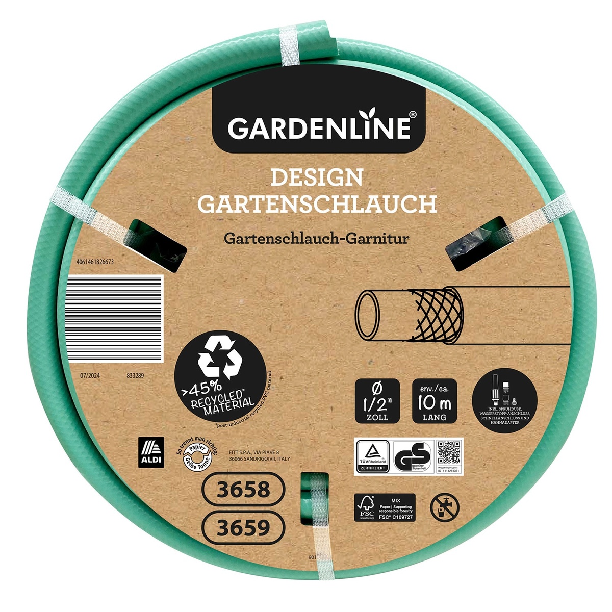 Bild 1 von GARDENLINE Gartenschlauch ECO